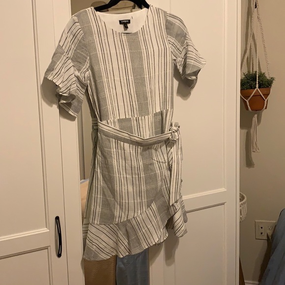 NWT Striped Business Casual Dress - Picture 1 of 3